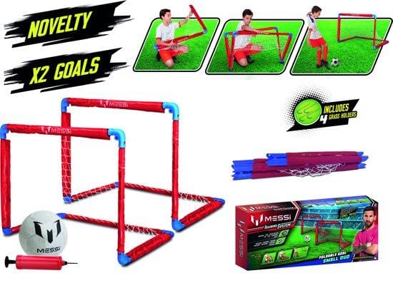 Messi Training System, 2 Porte da calcio - The Toys Store