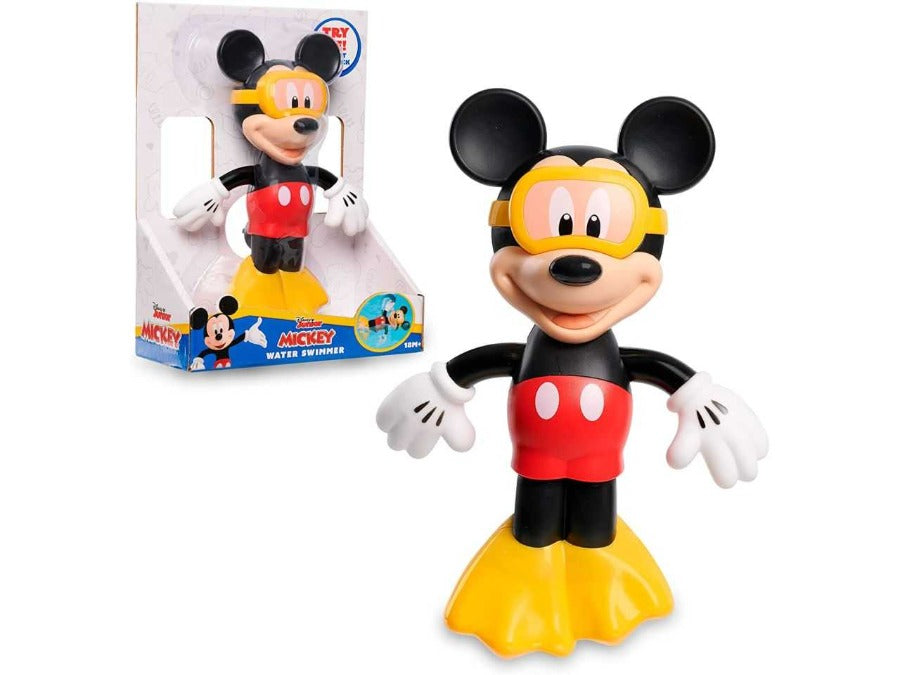 Action Figures Mickey Mouse Nuotatore, Personaggio che Nuota Davvero