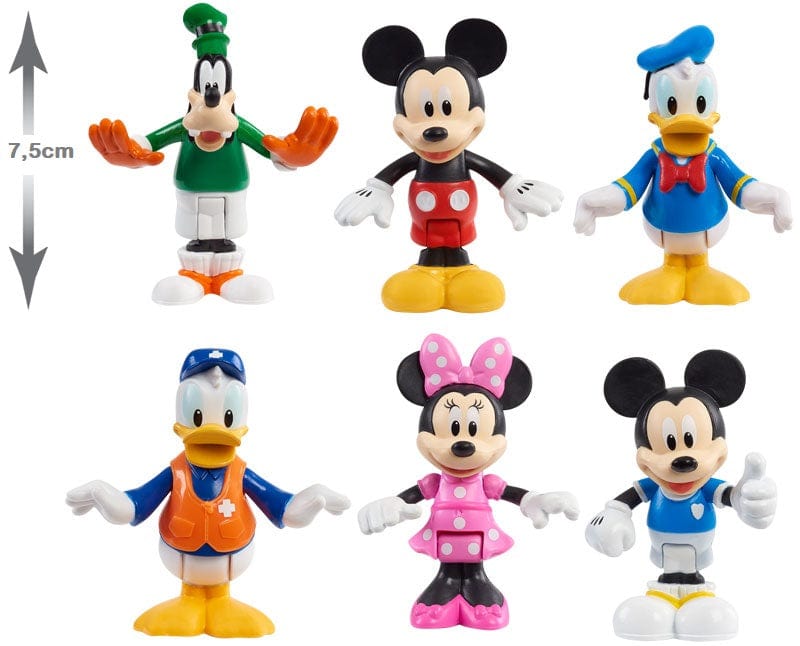 Mickey Mouse Personaggi Topolino, Minnie, Pippo, Paperino – The