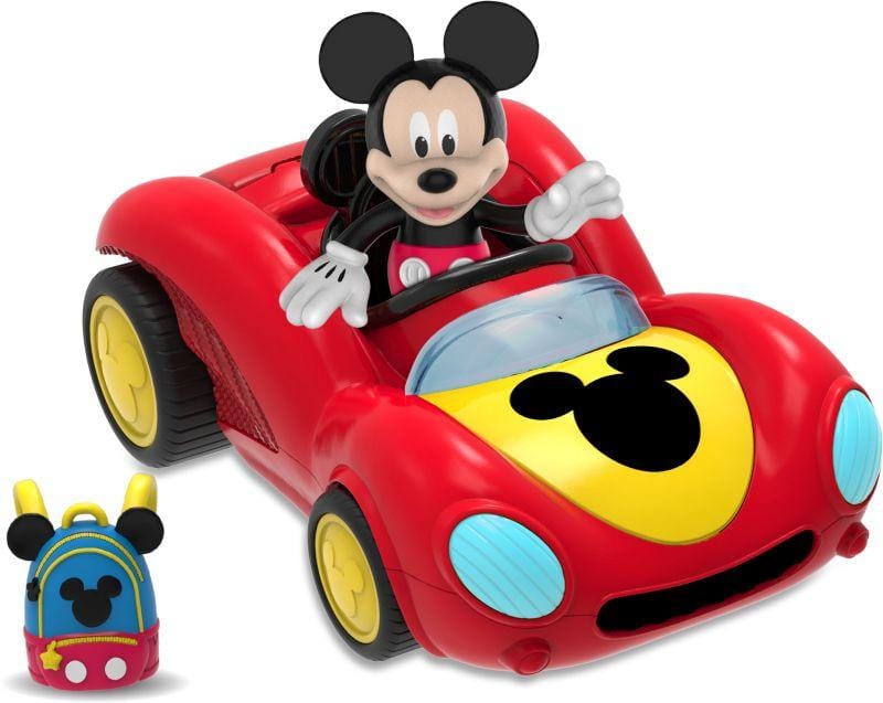 Giocattoli Macchina di Topolino | Mickey Mouse con Auto Trattore di Topolino Mickey Mouse | The Toys Store