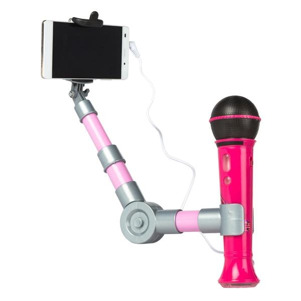 Microfono Karaoke Bambina Selfie con Effetti Sonori - The Toys Store