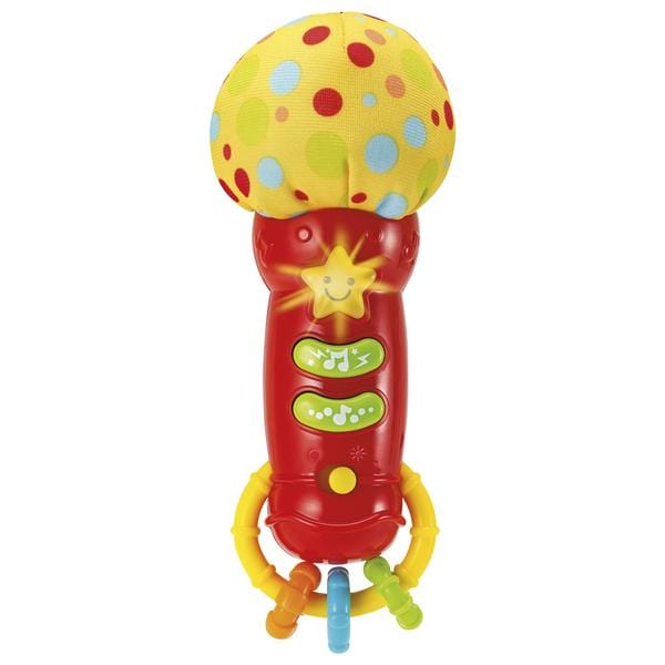 Microfono per Neonati, Giocattolo Musicale con Luci +3Mesi - The Toys Store