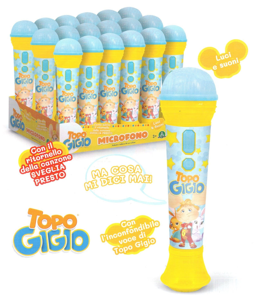 Microfono di Topo Gigio - The Toys Store