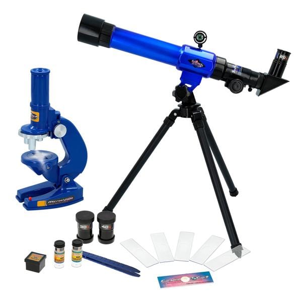 Set Microscopio e Telescopio con Accessori - The Toys Store