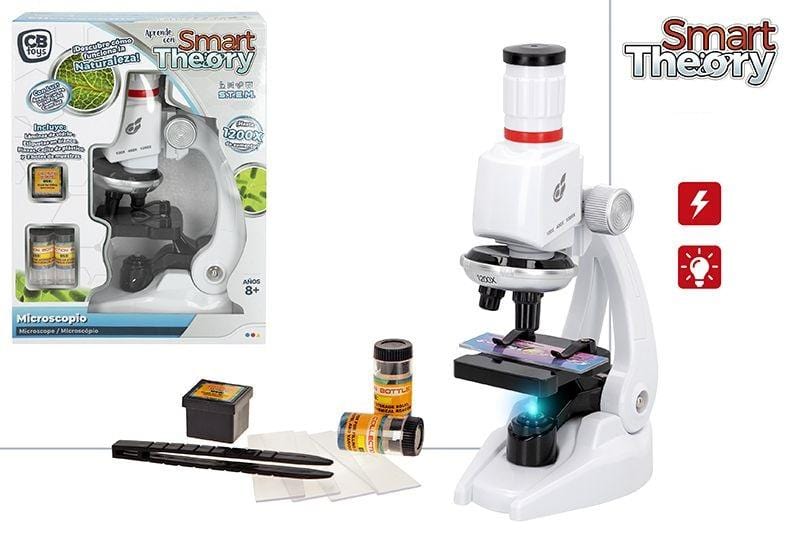 Kit scientifici e di esplorazione Microscopio Scientifico 1200x con Luce e Accessori