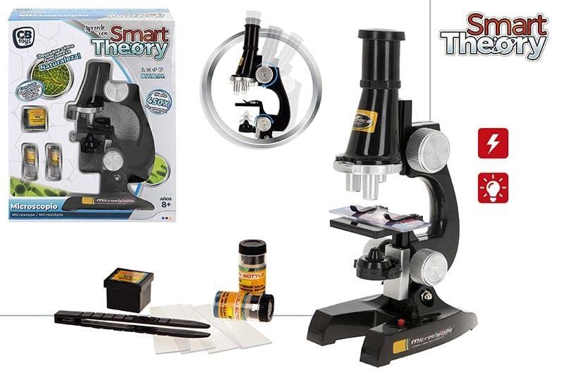 Microscopio Scientifico con Luce e Accessori - The Toys Store