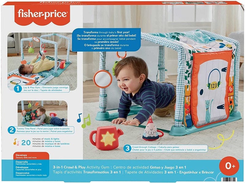 palestrina Fisher-Price Palestrina Cresci con Me 3-in-1, Home Sweet Home HJK45 Palestrina Fisher Price Cresci con Me 3 in 1, più di 10 attività