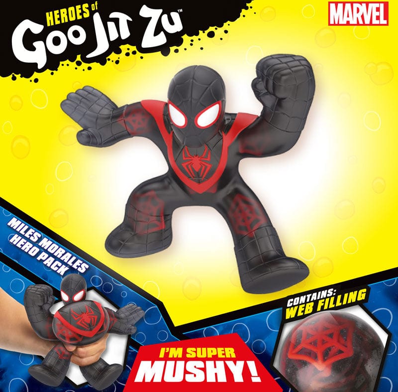 Goo Jit Zu Marvel Super Eroi Allungabili, Miles Morales