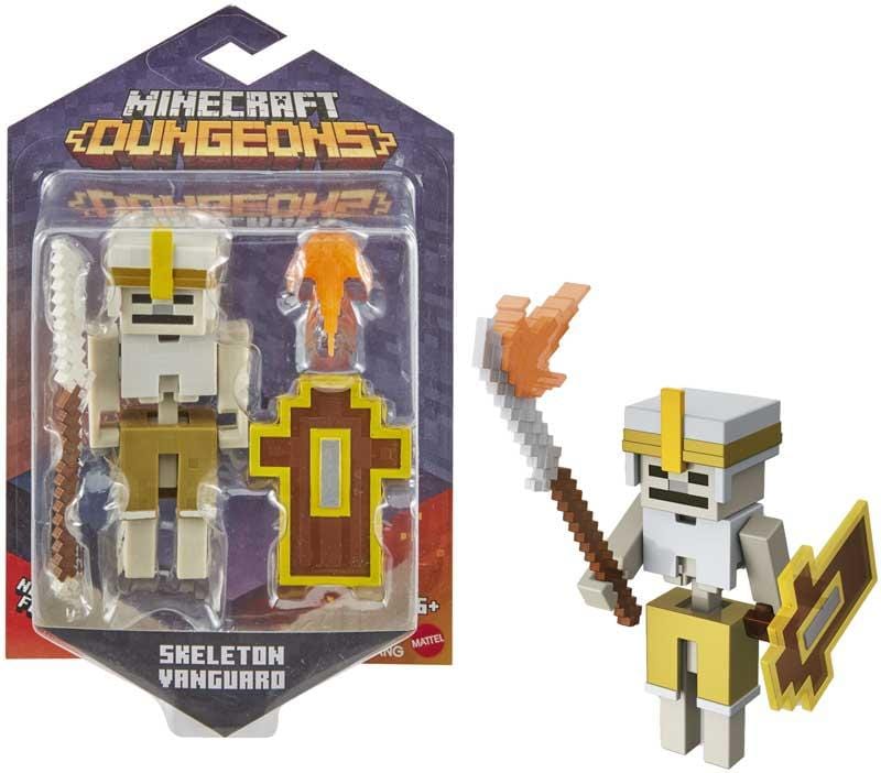 Minecraft Personaggi Dungeons con Accessori - The Toys Store