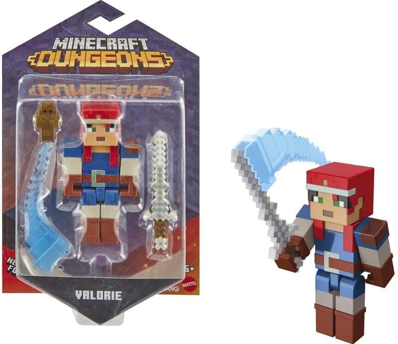 Minecraft Personaggi Dungeons con Accessori - The Toys Store