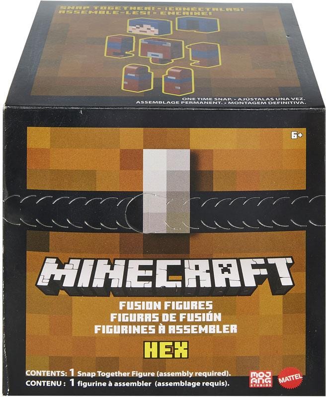 Minecraft Personaggi XL da Assemblare - The Toys Store