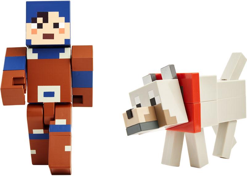 Minecraft Personaggi XL da Assemblare - The Toys Store