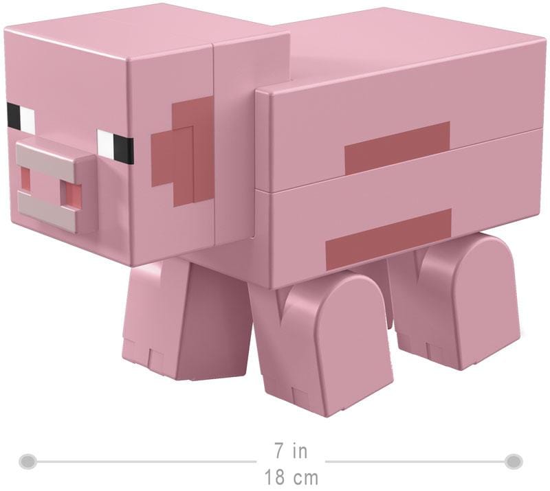 Minecraft Personaggi XL da Assemblare - The Toys Store