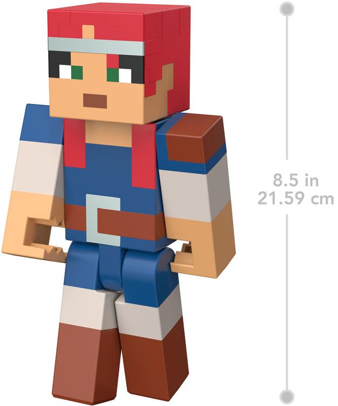 Minecraft Personaggi XL da Assemblare - The Toys Store