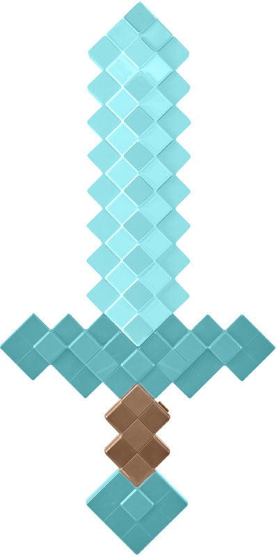Mattel Minecraft - Spada-Piccone Diamante Trasformabile, Accessorio Mattel Minecraft - Spada-Piccone Diamante Trasformabile, Accessorio