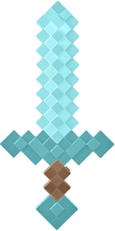 Action Figures Minecraft Spada di Diamante Minecraft Personaggi Giocattolo | The Toys Store