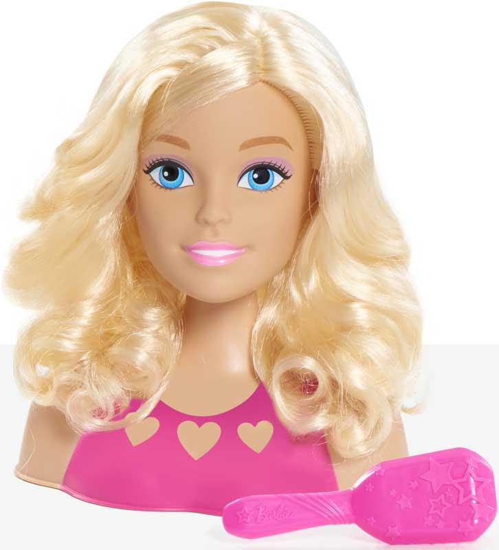 Barbie Testa Styling con Accessori - The Toys Store