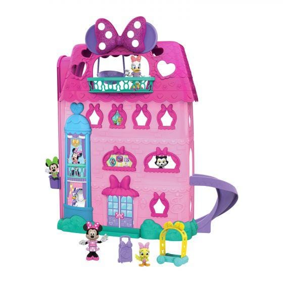 Hotel di Minnie 4 piani con Ascensore - The Toys Store
