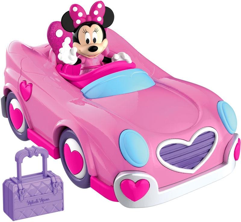 Minnie Mouse - Personaggio con Veicolo Topolina - The Toys Store