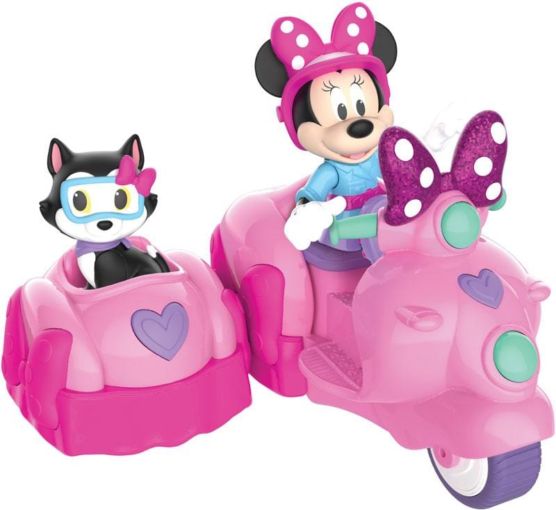 Minnie Mouse - Personaggio con Veicolo Topolina - The Toys Store