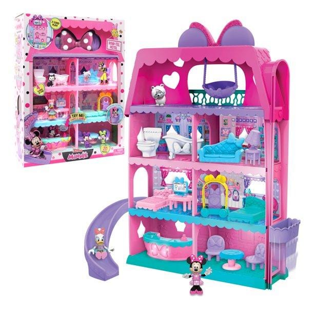 Hotel di Minnie 4 piani con Ascensore - The Toys Store