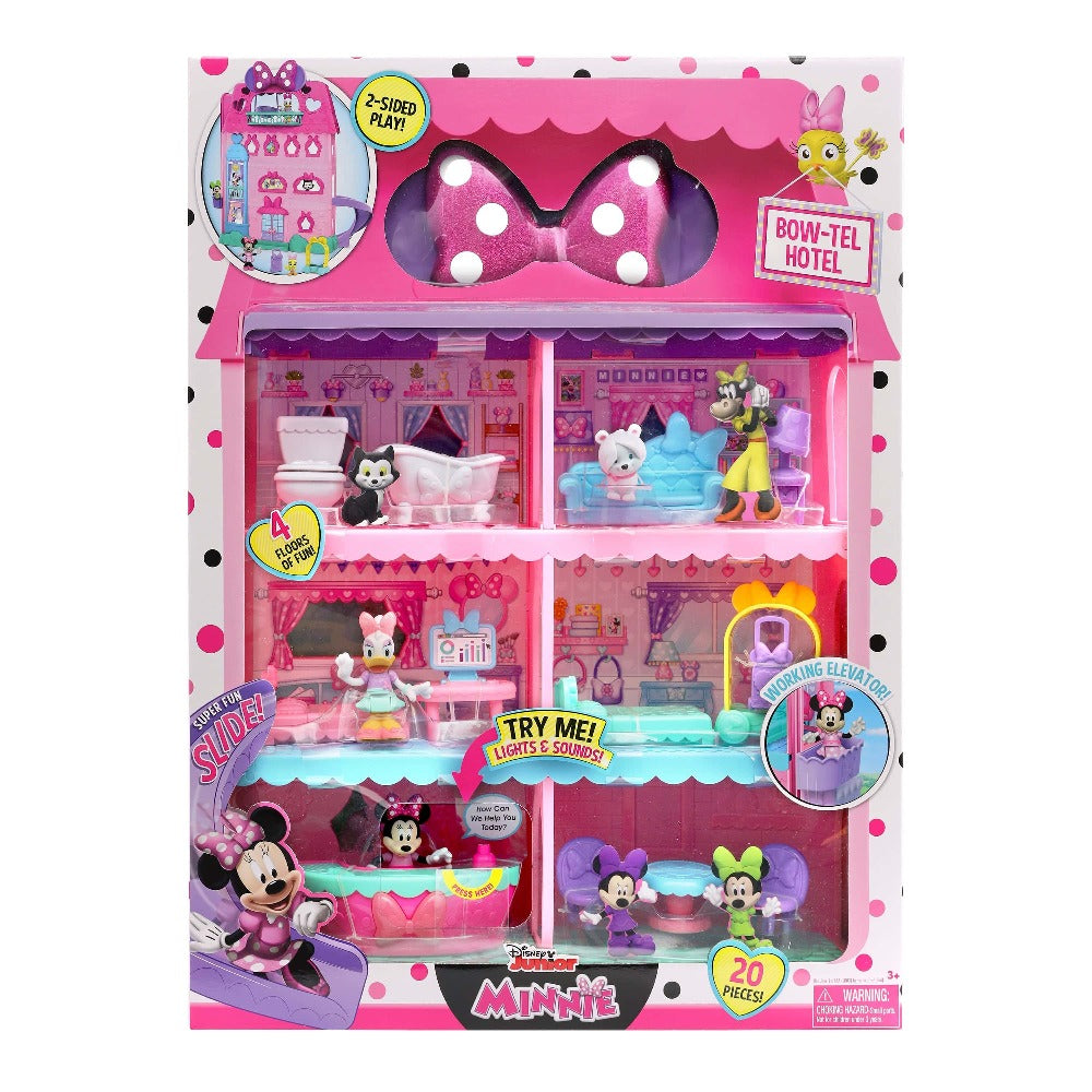 Hotel di Minnie 4 piani con Ascensore - The Toys Store