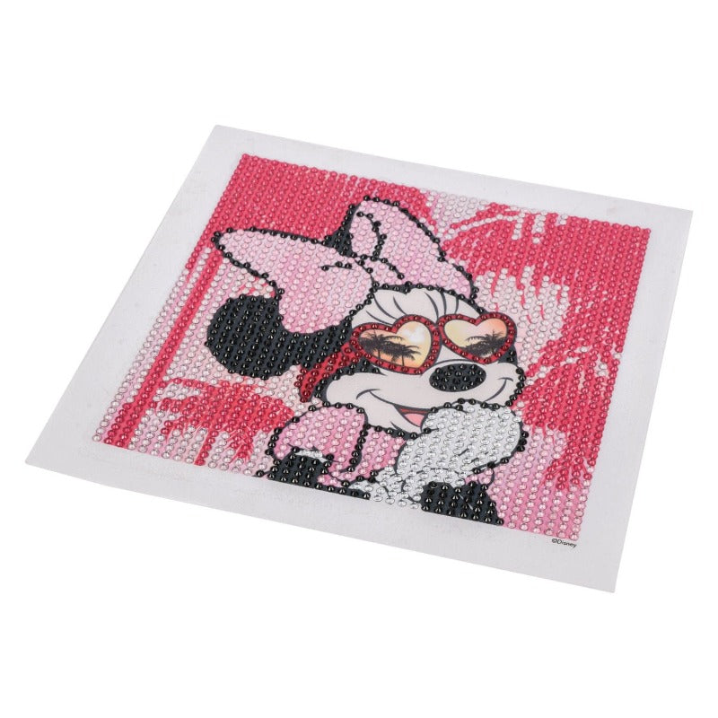 Colora e Decora Minnie Mouse Mosaico Diamantini