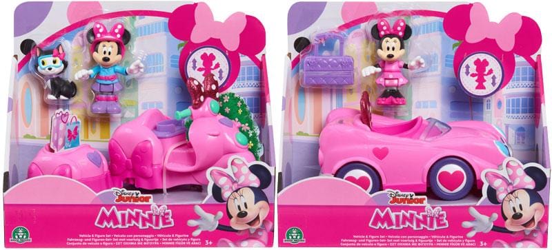 Minnie Mouse - Personaggio con Veicolo Topolina - The Toys Store