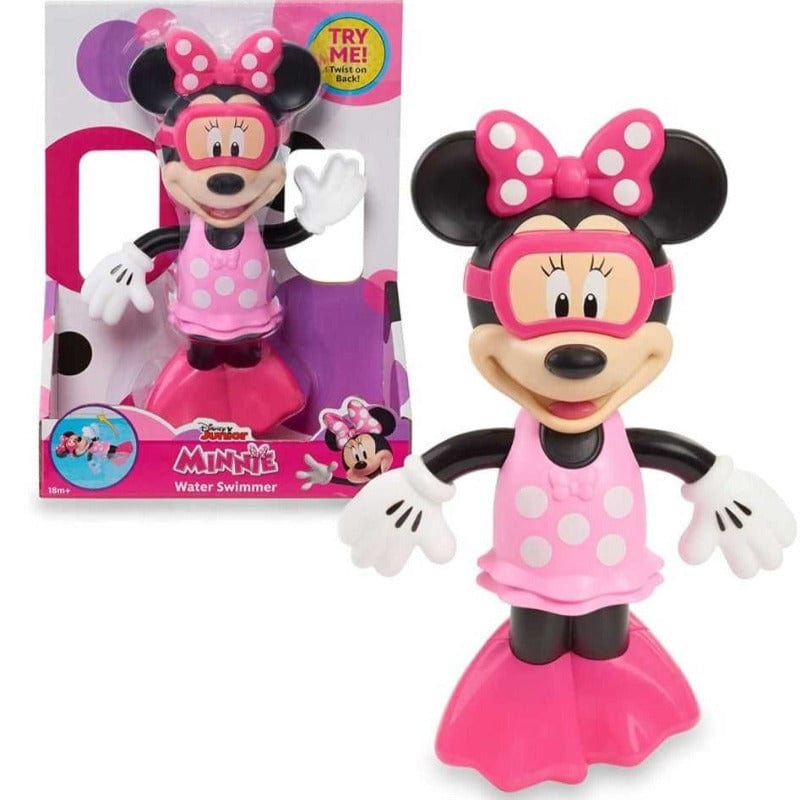 Action Figures Minnie Mouse Nuotatrice, Personaggio che Nuota Davvero