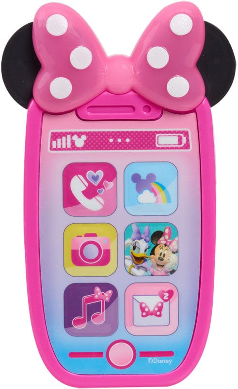 Giocattoli Minnie Mouse Smart Phone, Telefono Cellulare di Topolina