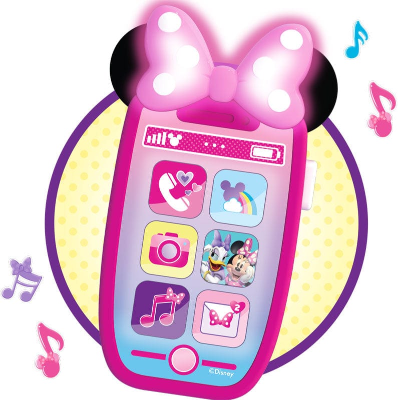 Giocattoli Minnie Mouse Smart Phone, Telefono Cellulare di Topolina