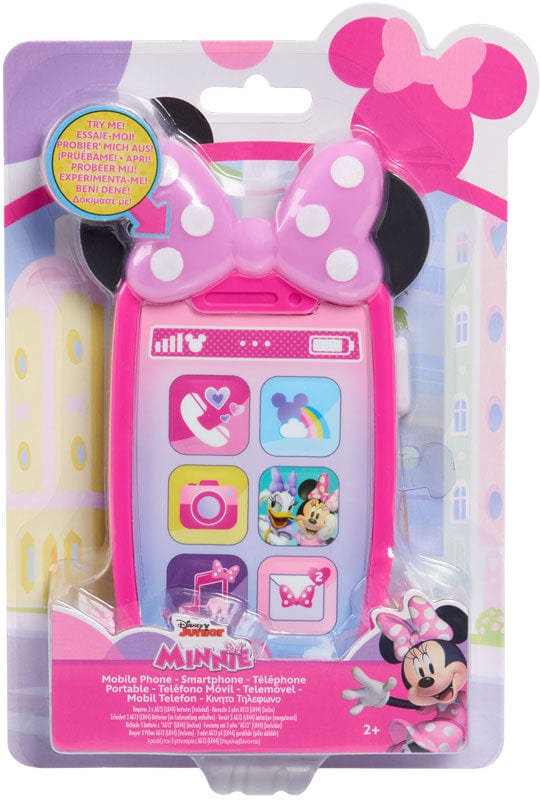 Giocattoli Minnie Mouse Smart Phone, Telefono Cellulare di Topolina