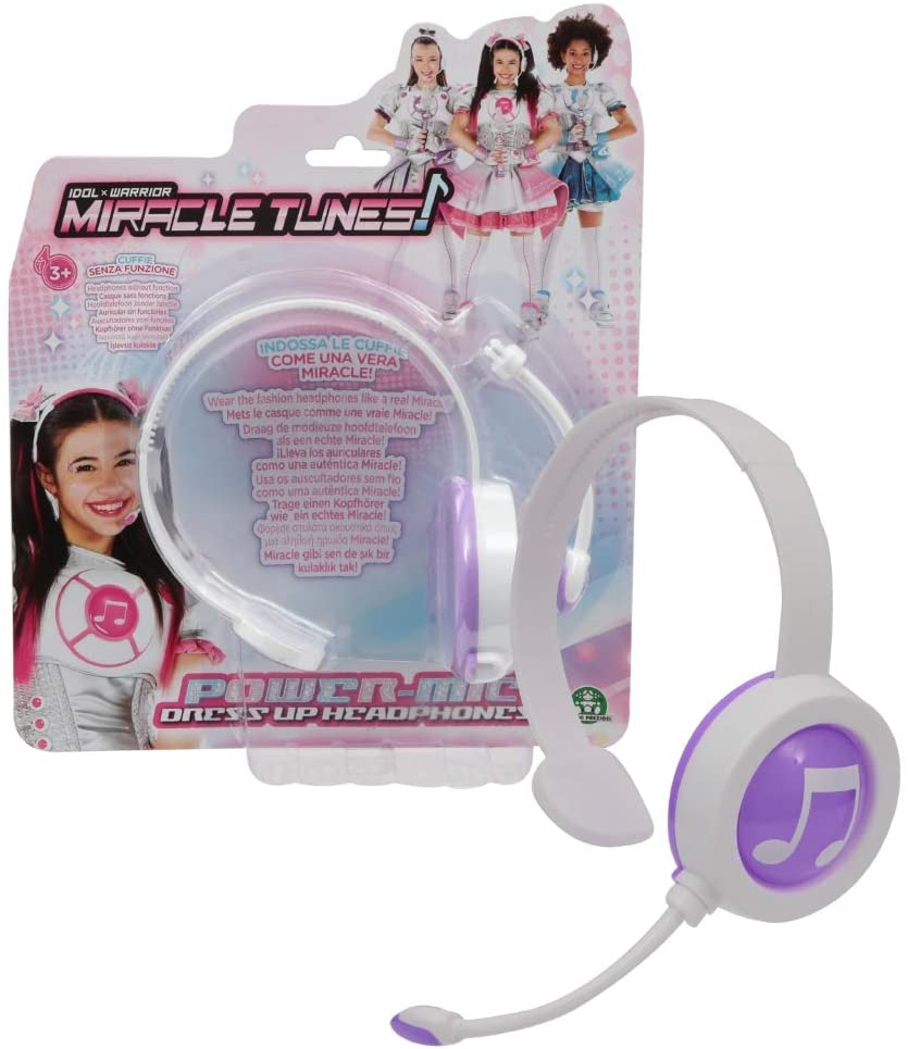 Miracle Tunes - Cuffie Role Play - The Toys Store