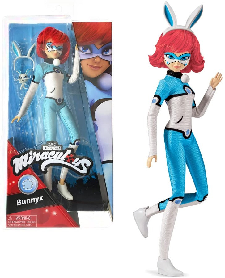 Bambole Miraculous Bambola Bunnyx Coniglio