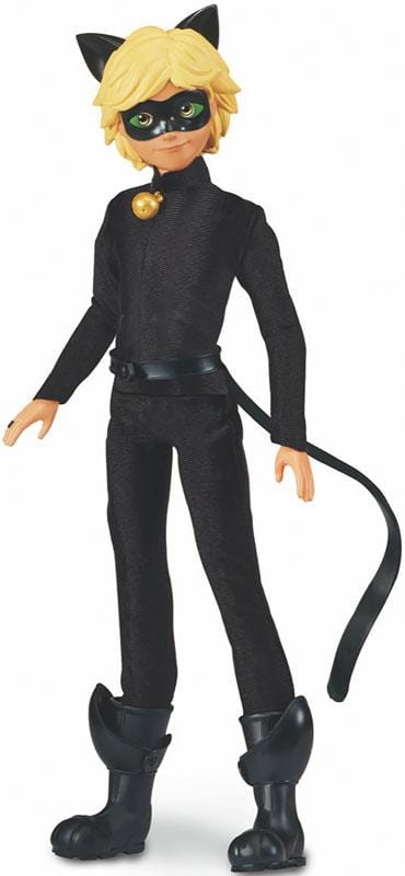 Miraculous Cat Noir Bambola Trasformazione Adrien - The Toys Store