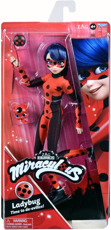 Bambole Miraculous Ladybug Bambola Nuova Vestizione