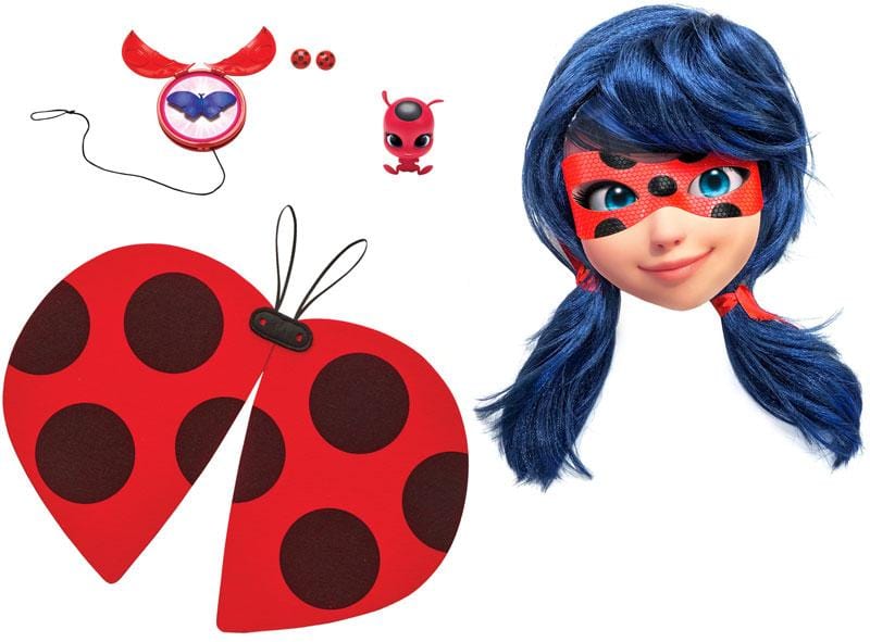 Miraculous Ladybug Maxi Set Trasformazione - The Toys Store