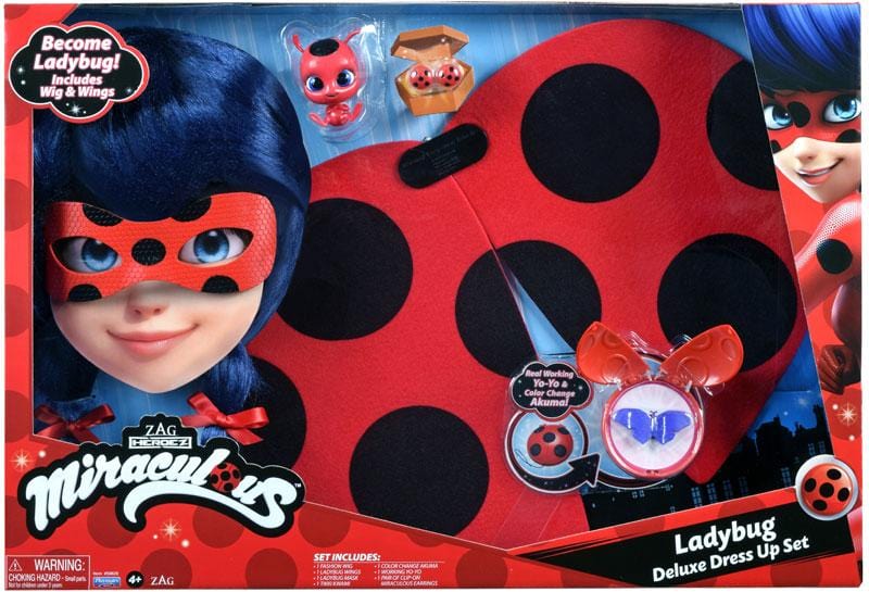 Miraculous Ladybug Maxi Set Trasformazione - The Toys Store