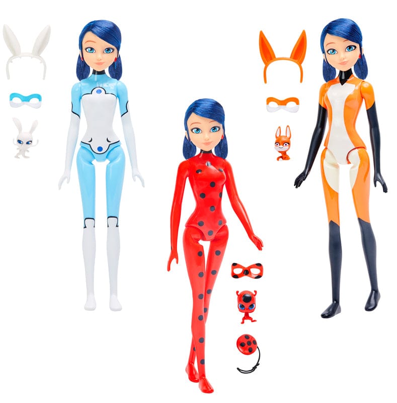 Bambole Miraculous Ladybug, Bambole Cambia Colore