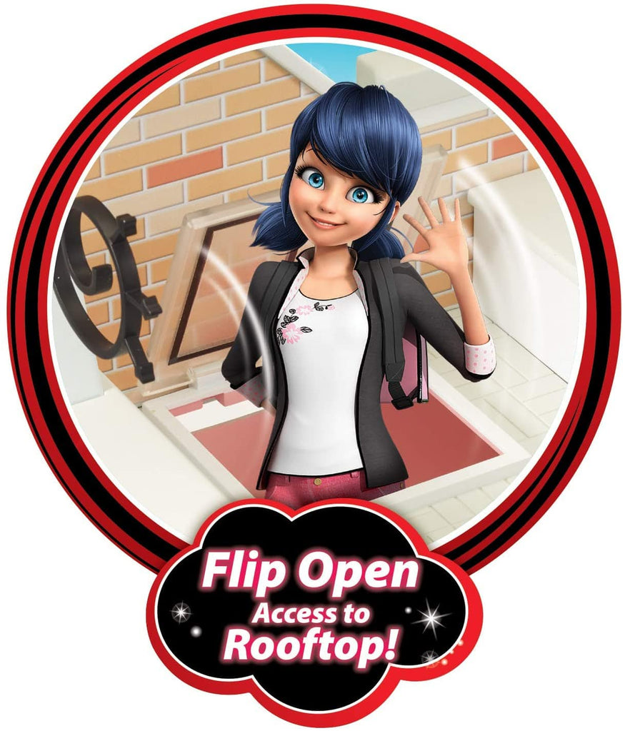 Miraculous Playset Stanza di Marinette - The Toys Store