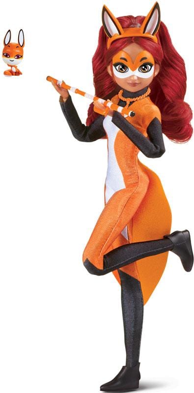 Miraculous Bambola Rena Rouge Volpe Rossa - The Toys Store