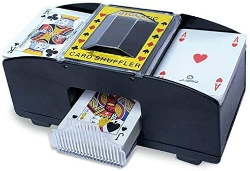 Mescolatore di carte elettronico, Mischia carte da gioco automatico