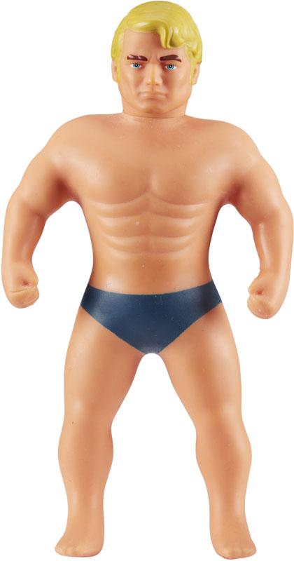 Action figure Mister Muscolo Stretch Personaggio Allungabile