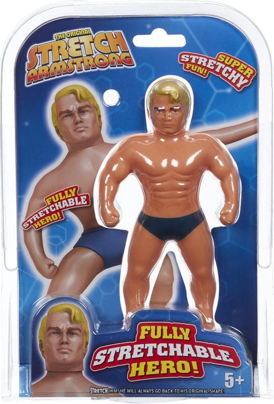 Action figure Mister Muscolo Stretch Personaggio Allungabile