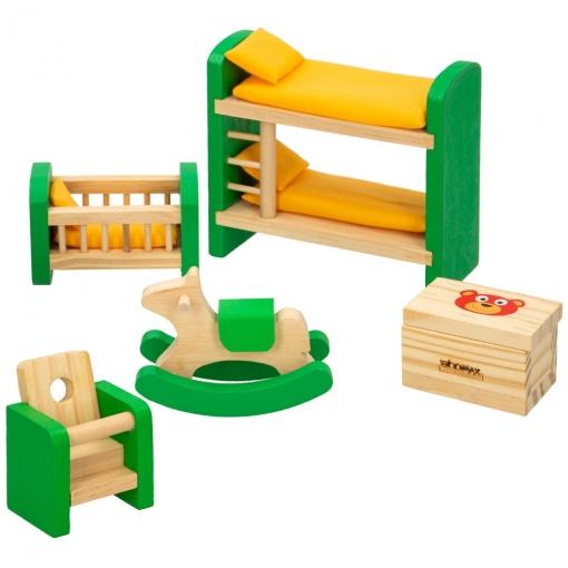 Mobili In Legno per Casa delle Bambole - The Toys Store