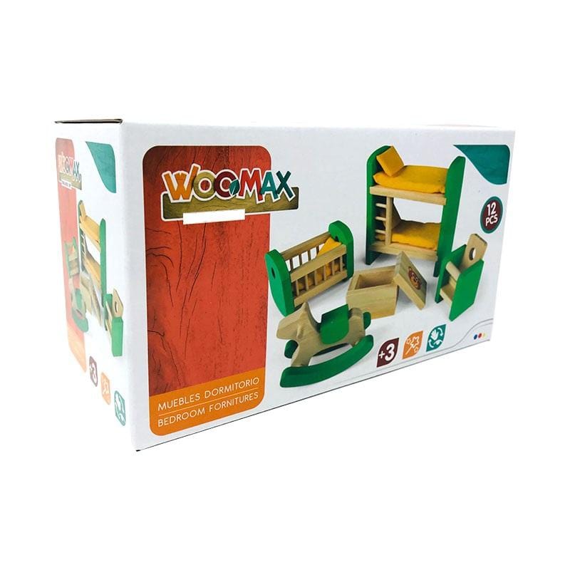 Mobili In Legno per Casa delle Bambole - The Toys Store