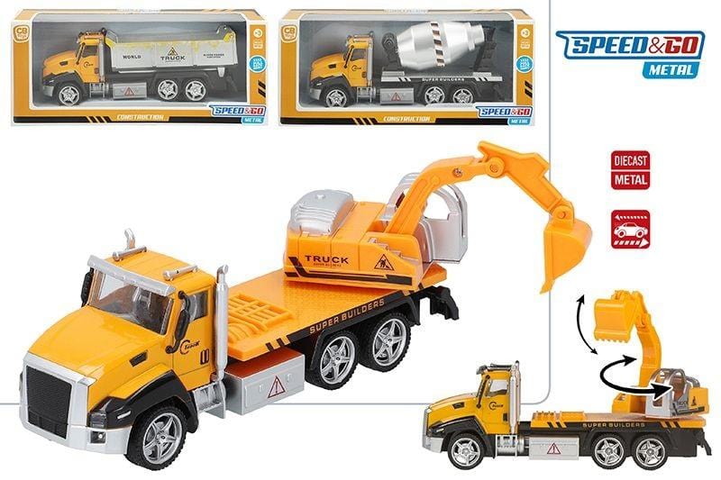 Modellino Camion a Frizione - The Toys Store