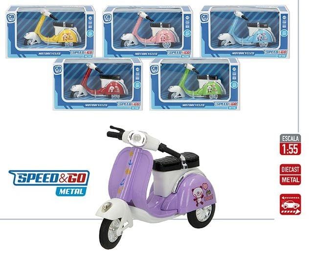 Modellino Vespa 3 Ruote con Retrocarica - The Toys Store