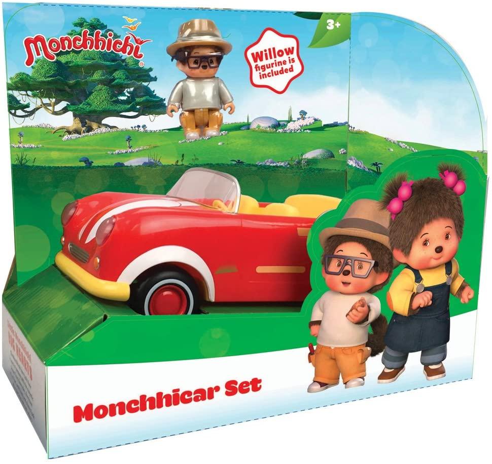 Giocattoli Monchhichi Veicolo con personaggio Willow