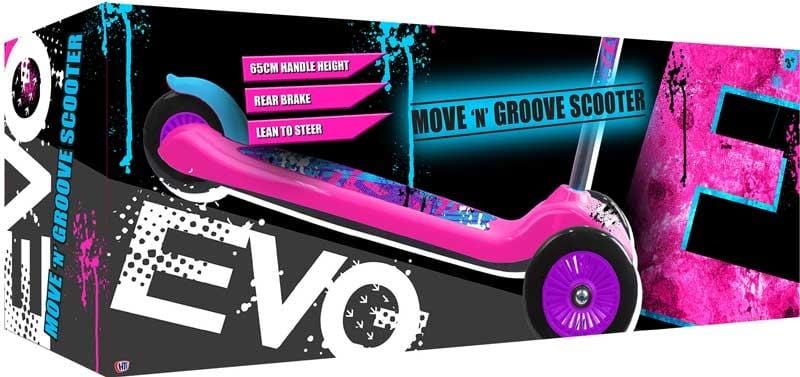 Monopattino Twist con sistema di Sterzata Facile Rosa - The Toys Store